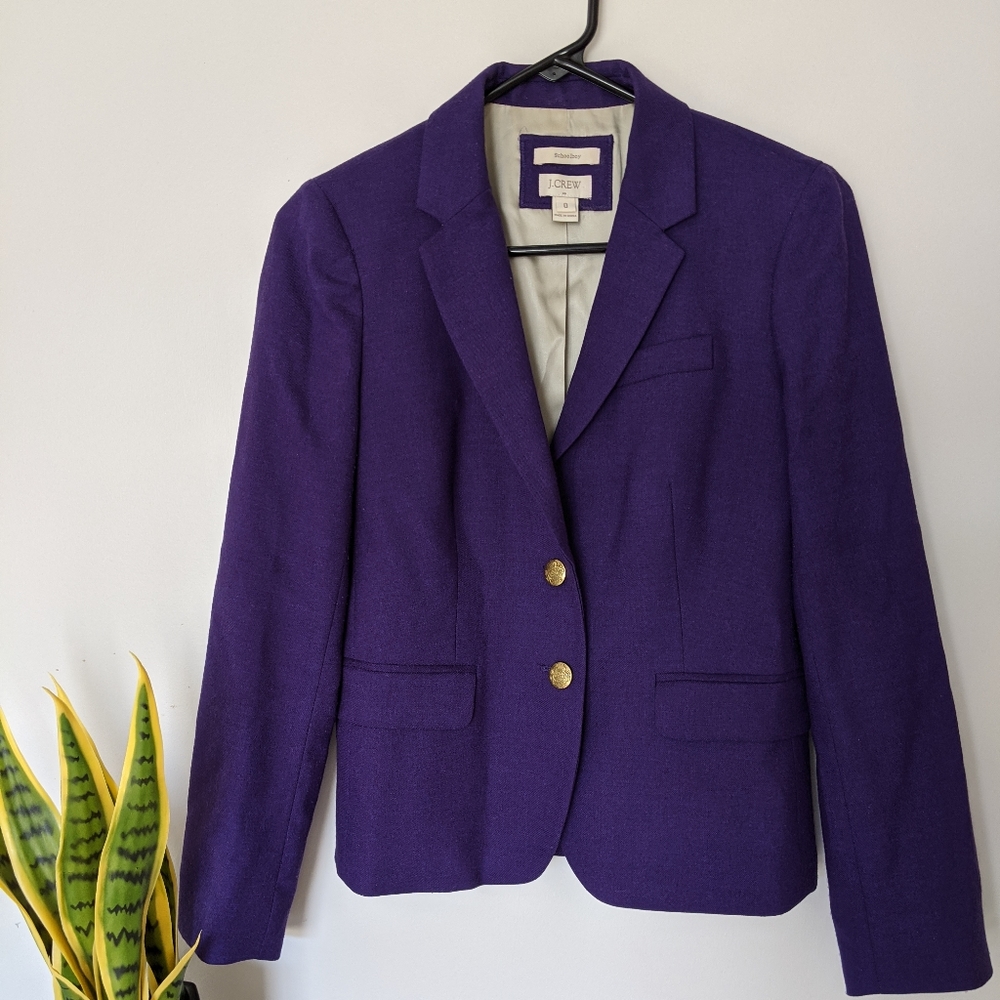 J. Crew Schoolboy Blazer